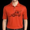 Performance Fine Jacquard Polo Thumbnail