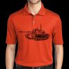 Performance Fine Jacquard Polo Thumbnail