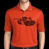 Performance Fine Jacquard Polo Thumbnail