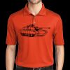 Performance Fine Jacquard Polo Thumbnail