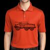 Performance Fine Jacquard Polo Thumbnail