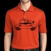 Performance Fine Jacquard Polo Thumbnail