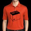 Performance Fine Jacquard Polo Thumbnail