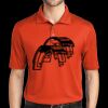 Performance Fine Jacquard Polo Thumbnail