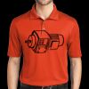Performance Fine Jacquard Polo Thumbnail
