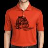 Performance Fine Jacquard Polo Thumbnail