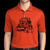 Performance Fine Jacquard Polo Thumbnail