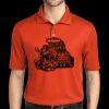 Performance Fine Jacquard Polo Thumbnail