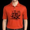 Performance Fine Jacquard Polo Thumbnail