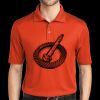 Performance Fine Jacquard Polo Thumbnail