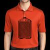 Performance Fine Jacquard Polo Thumbnail