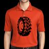 Performance Fine Jacquard Polo Thumbnail