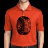 Performance Fine Jacquard Polo Thumbnail