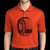Performance Fine Jacquard Polo Thumbnail