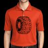 Performance Fine Jacquard Polo Thumbnail