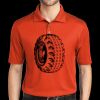 Performance Fine Jacquard Polo Thumbnail