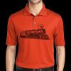 Performance Fine Jacquard Polo Thumbnail