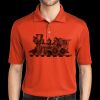Performance Fine Jacquard Polo Thumbnail