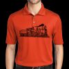 Performance Fine Jacquard Polo Thumbnail