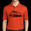 Performance Fine Jacquard Polo Thumbnail