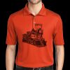 Performance Fine Jacquard Polo Thumbnail