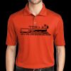 Performance Fine Jacquard Polo Thumbnail