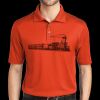 Performance Fine Jacquard Polo Thumbnail