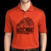 Performance Fine Jacquard Polo Thumbnail