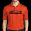Performance Fine Jacquard Polo Thumbnail
