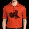 Performance Fine Jacquard Polo Thumbnail