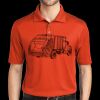 Performance Fine Jacquard Polo Thumbnail