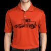 Performance Fine Jacquard Polo Thumbnail