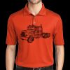Performance Fine Jacquard Polo Thumbnail
