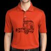 Performance Fine Jacquard Polo Thumbnail