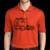 Performance Fine Jacquard Polo Thumbnail