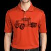 Performance Fine Jacquard Polo Thumbnail
