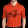Performance Fine Jacquard Polo Thumbnail