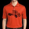 Performance Fine Jacquard Polo Thumbnail