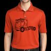 Performance Fine Jacquard Polo Thumbnail