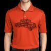 Performance Fine Jacquard Polo Thumbnail