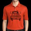 Performance Fine Jacquard Polo Thumbnail