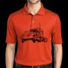 Performance Fine Jacquard Polo Thumbnail