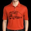 Performance Fine Jacquard Polo Thumbnail