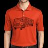 Performance Fine Jacquard Polo Thumbnail