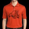 Performance Fine Jacquard Polo Thumbnail
