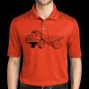 Performance Fine Jacquard Polo Thumbnail