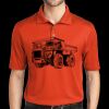 Performance Fine Jacquard Polo Thumbnail