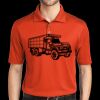 Performance Fine Jacquard Polo Thumbnail