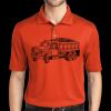 Performance Fine Jacquard Polo Thumbnail