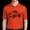 Performance Fine Jacquard Polo Thumbnail